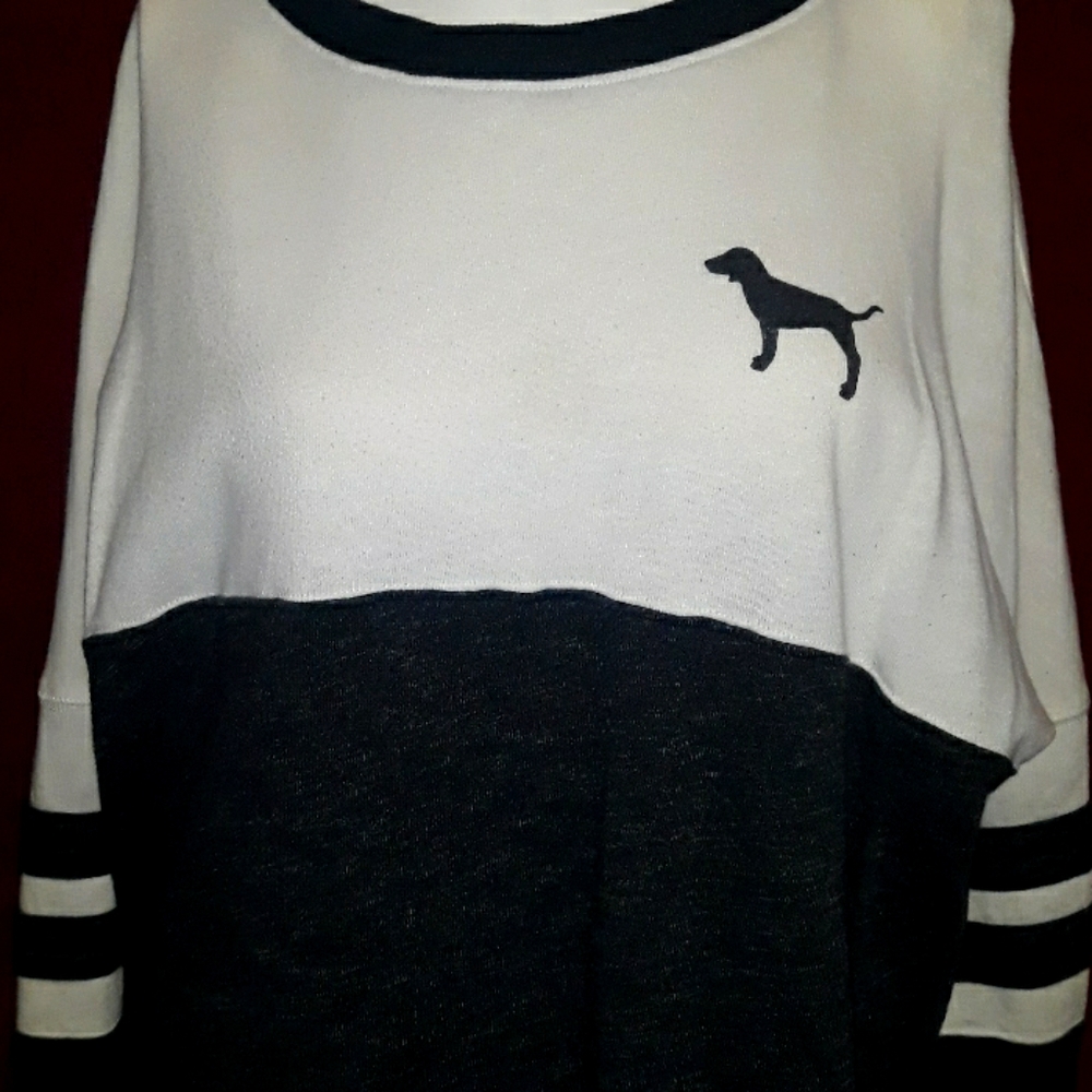 Pink Victoria's Secret long sleeve t-shirt